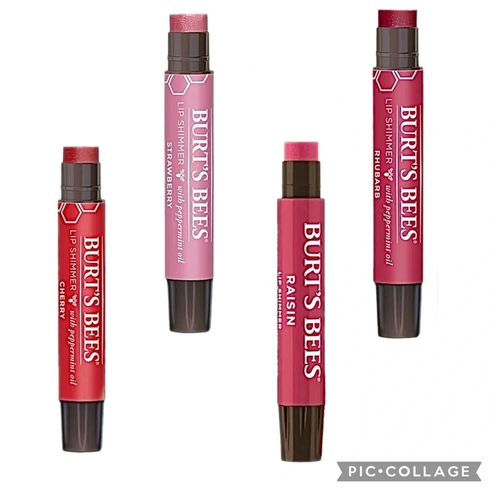 NEW!!! 10 Burt’s Bees Lip Shimmer